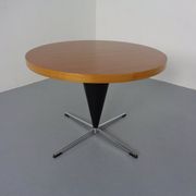 Early Cone Table by Verner Panton for Plus-Linje, 1950s