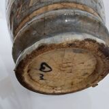 Early 20th century Persian Qajar dynasty pottery vases / bowl / bottle / 1900s