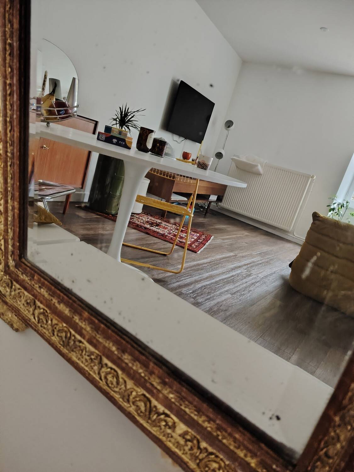 Antique mirror