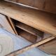 Large solid wood sideboard