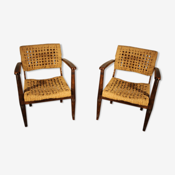 Paire de fauteuils Vibo