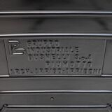 Pair of Piumotto Italian Leather Armchairs by Arrigo Arrighi for Busnelli,