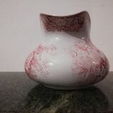 Pitcher and bowl signed tf (théophile fenal)