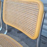 Set of 4 chairs cesca B32 by Marcel breuer