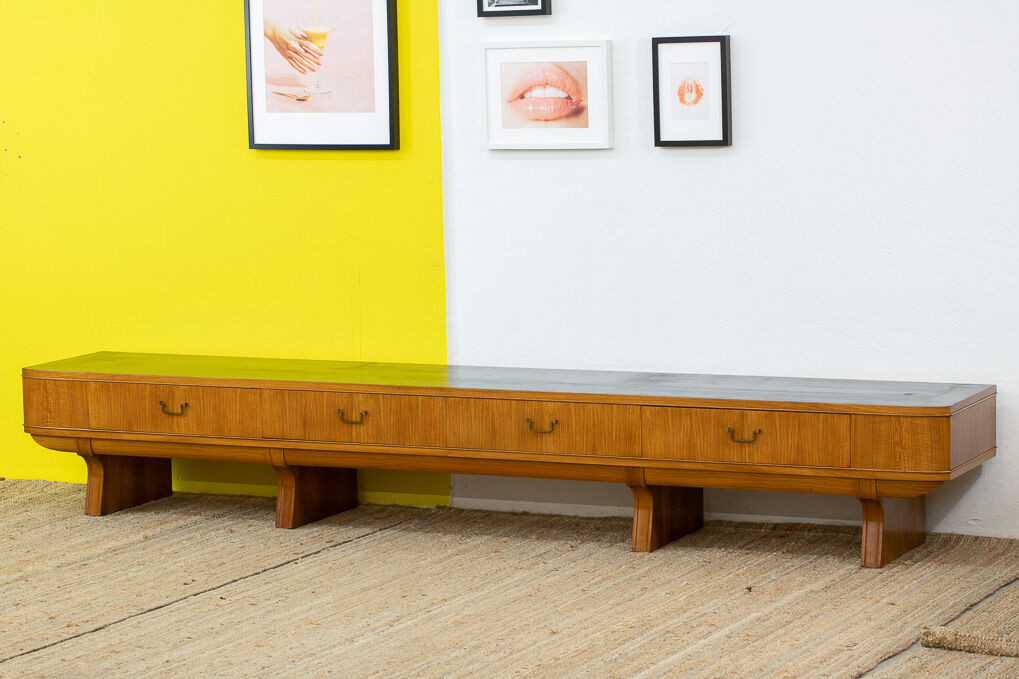 Vintage Scandinavian Enfilade – 300 cm