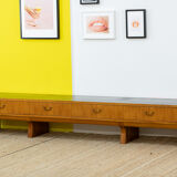 Vintage Scandinavian Enfilade – 300 cm