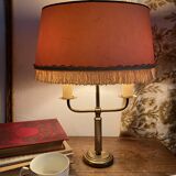 Lampe bouillotte en laiton
