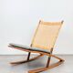 Rocking chair model 599 by Fredrik Kayser for Vatne Lenestolfabrikk