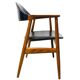 Vintage danish design cow horn chair mahjongg midcentury 1960s
