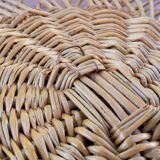 Rattan sun mirror 45x45cm