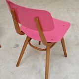 Pair of chairs by Ton Bystrice "Thonet"