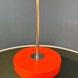 Mid-century orange eyeball space age desk lamp