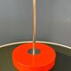 Mid-century orange eyeball space age desk lamp