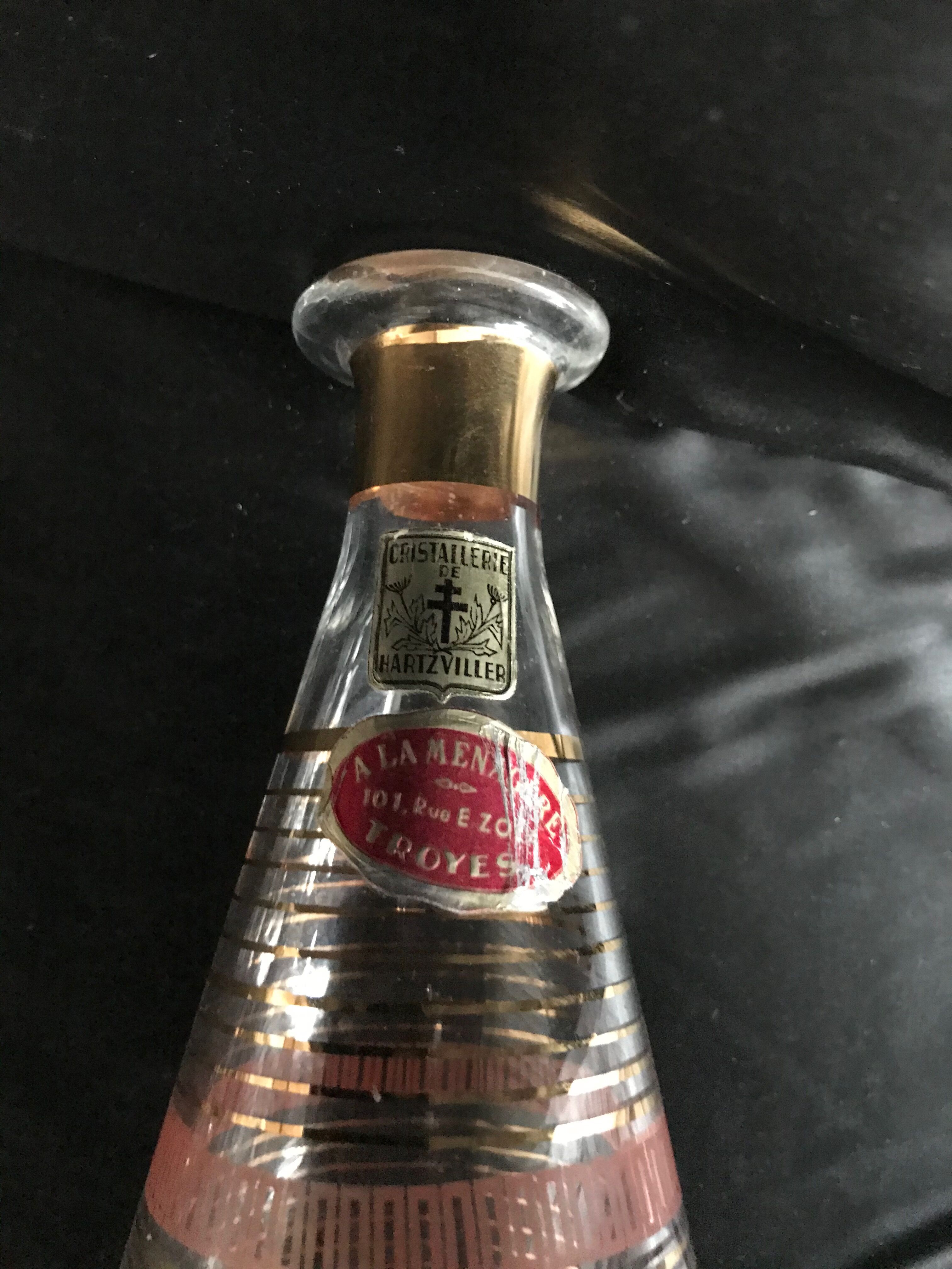 Liquor service, Hartzviller Crystal | Selency