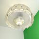 Mid century modern plexiglass chandelier for 4 lights