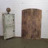 Patinated cabinet