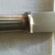 8 vintage Christofle knives in silver metal