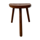 Wooden tripod stool