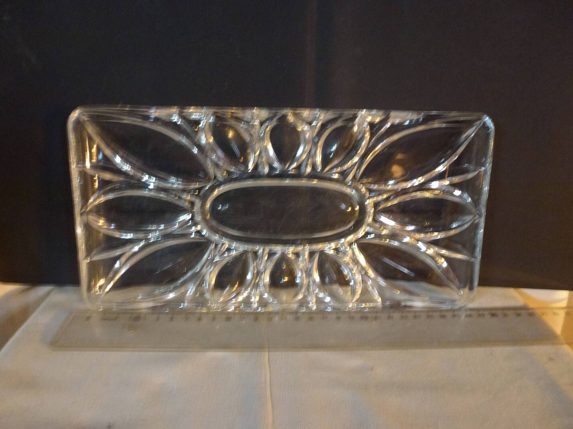 Vintage Rectangular Cake Dish