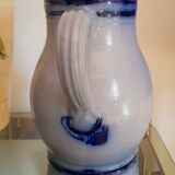 Vase or pitcher in sandstone from Alsace 60s