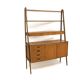 Secrétaire scandinave en teck, Suède, 1960