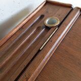 1900s oak desk with interior paint