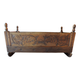 Cradle old wood