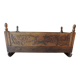 Antique wooden cradle