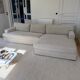 Sofa + chaise longue meridiani