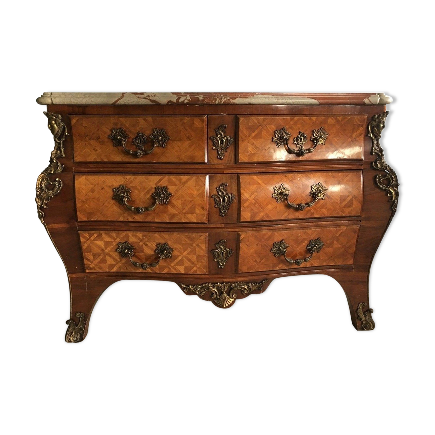 Convenient Louis XIV bronze