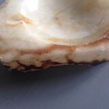 Ashtray in agate stone