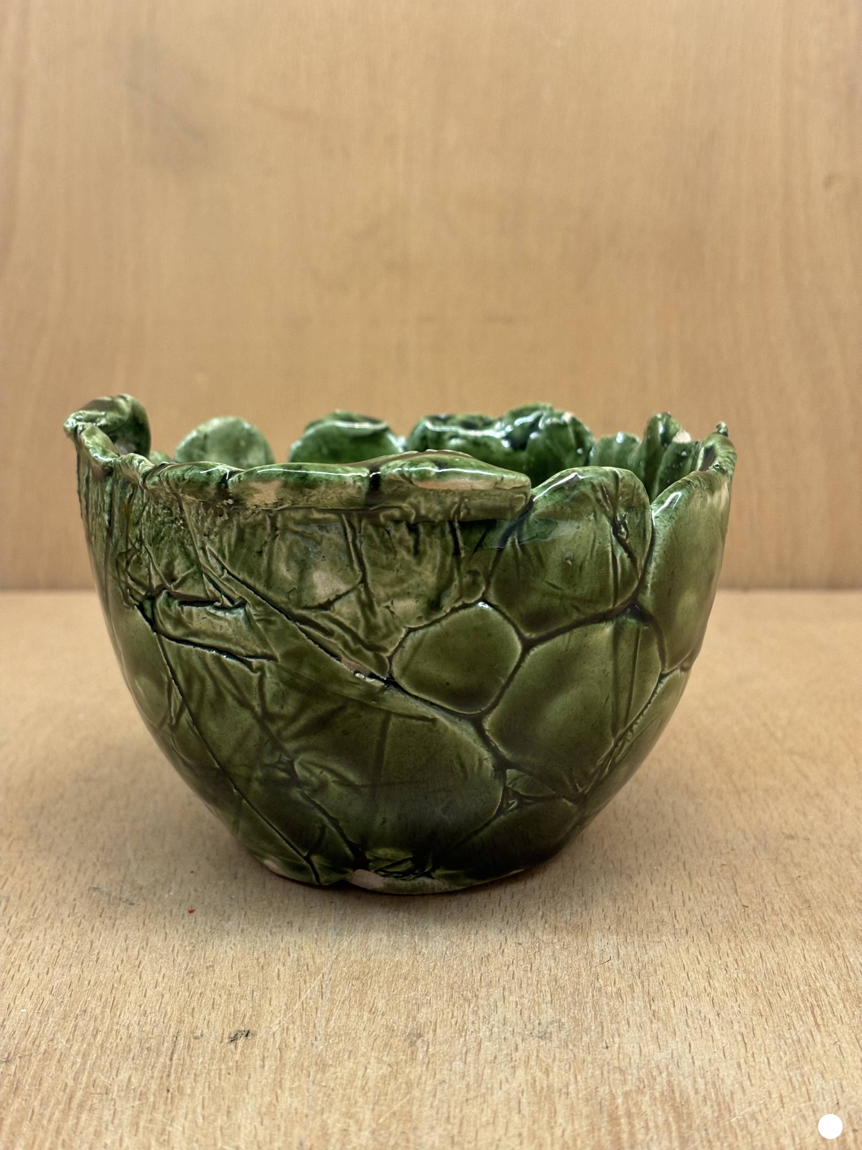 Cabbage leaf slip cut