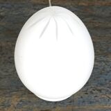 Lampe de table œuf en verre de Murano