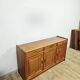 Buffet danois moderne Dyrlund Dania en teck, années 1980