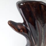 Vase cygne soliflore vintage