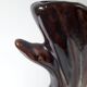 Vintage swan vase