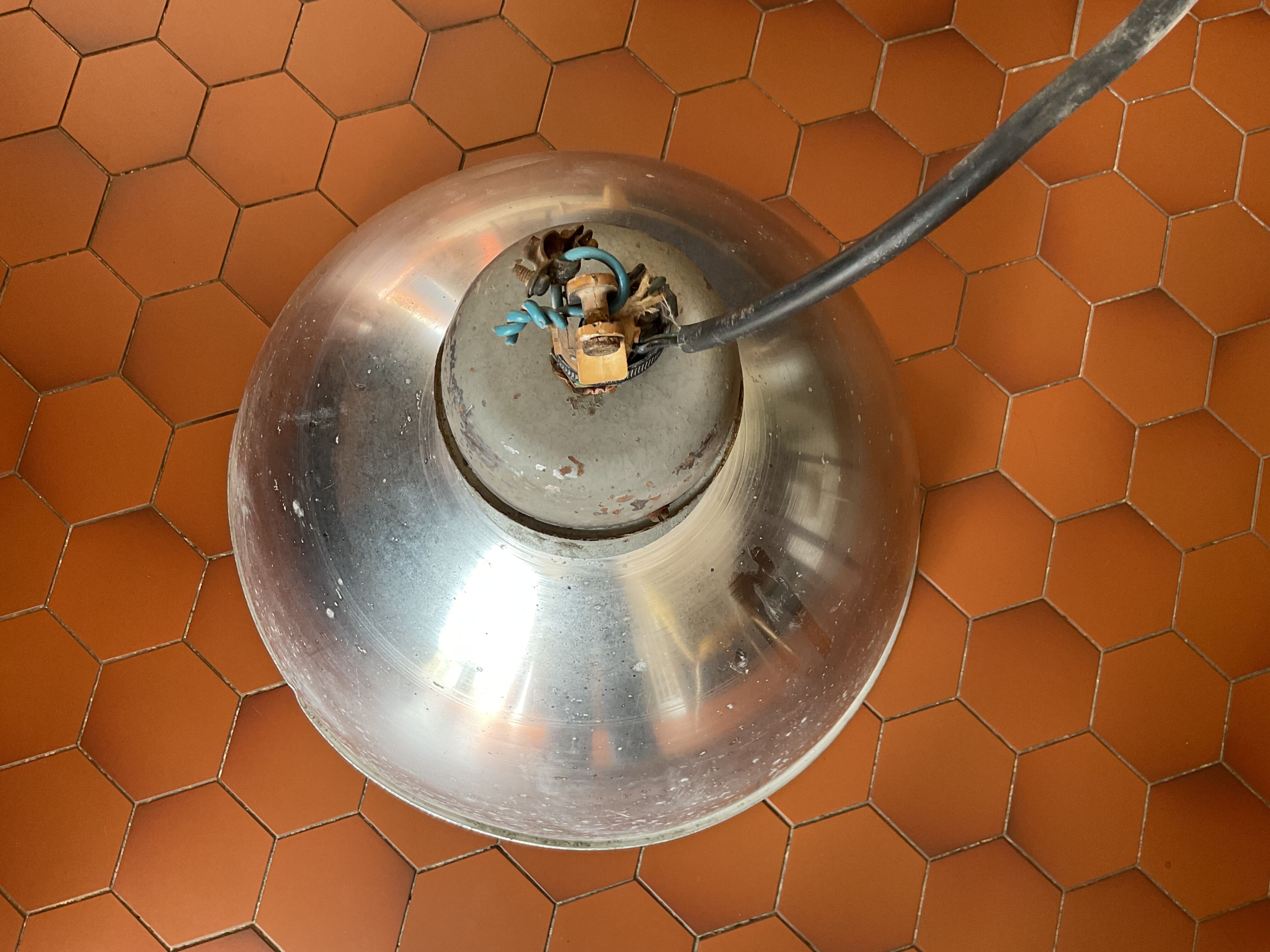 XL industrial pendant lamp