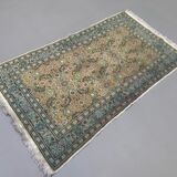 Vintage turkish rug 165x91cm carpet