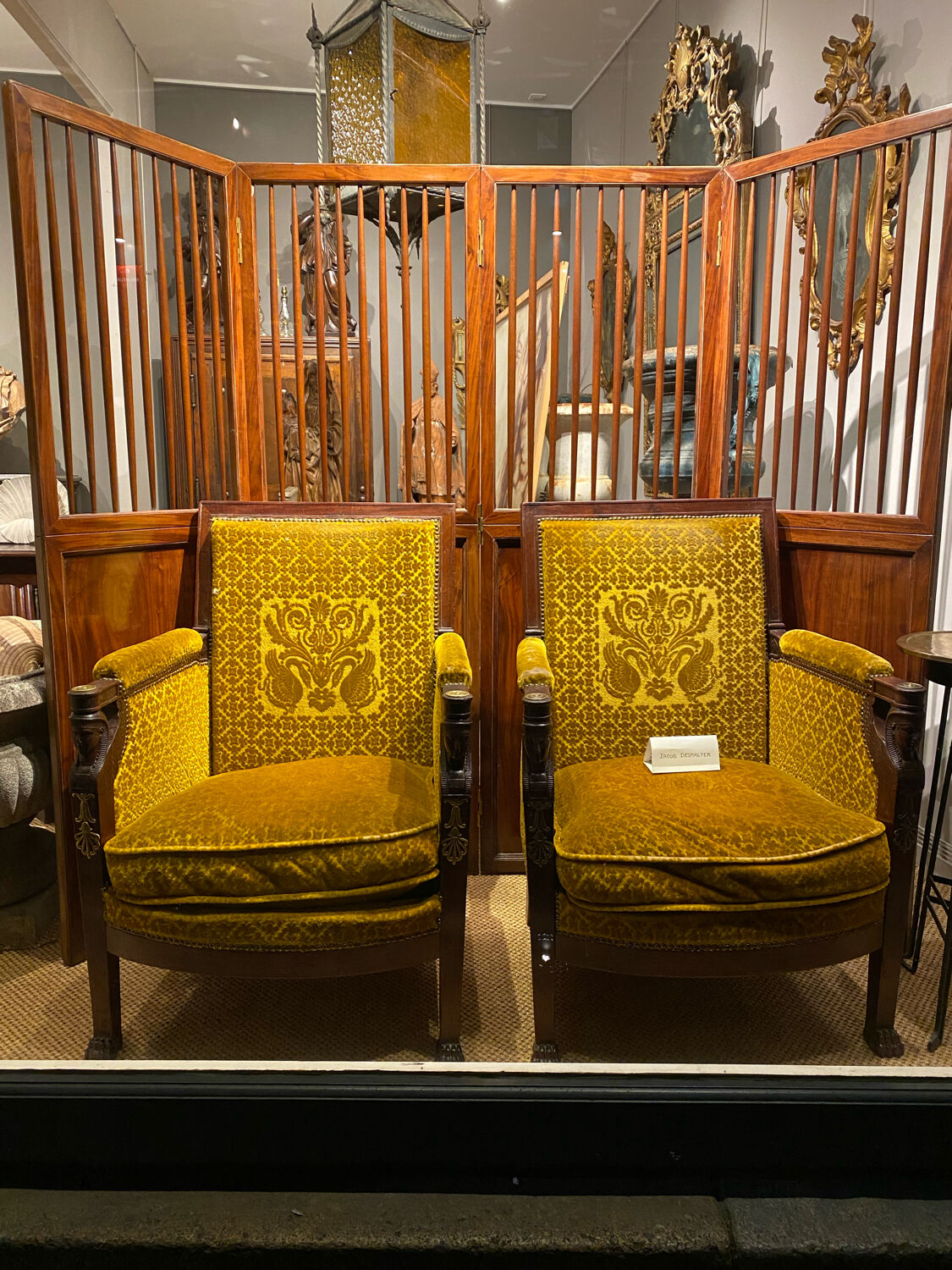 Pair of Shepherds back from Egypt