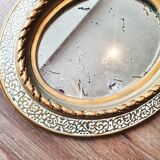 Golden mirror