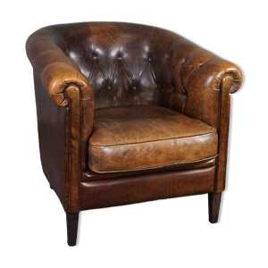 Fauteuil club chesterfield