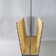 Rope and metal magazine holder