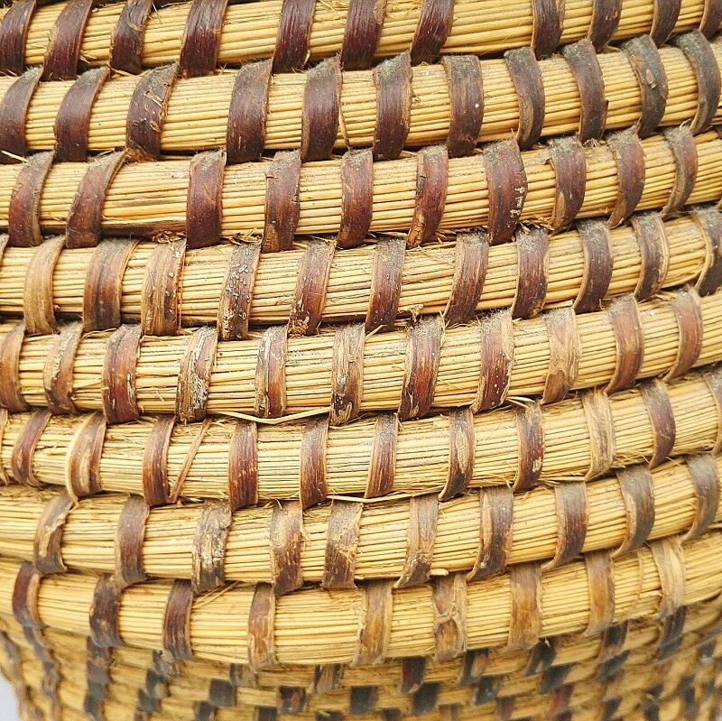 Pan box basket bramble and straw popular art