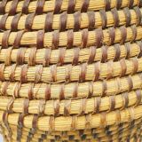 Pan box basket bramble and straw popular art