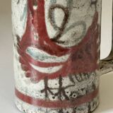 Gustave Reynaud ceramics the vintage mulberry tree design from the 60s