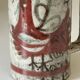Gustave Reynaud ceramics the vintage mulberry tree design from the 60s