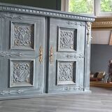 Old style patinated sideboard