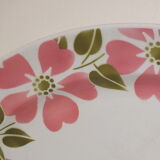 Vintage oval dish Digoin Sarreguemines model Eddy