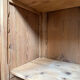 English four-door wardrobe (renovated)