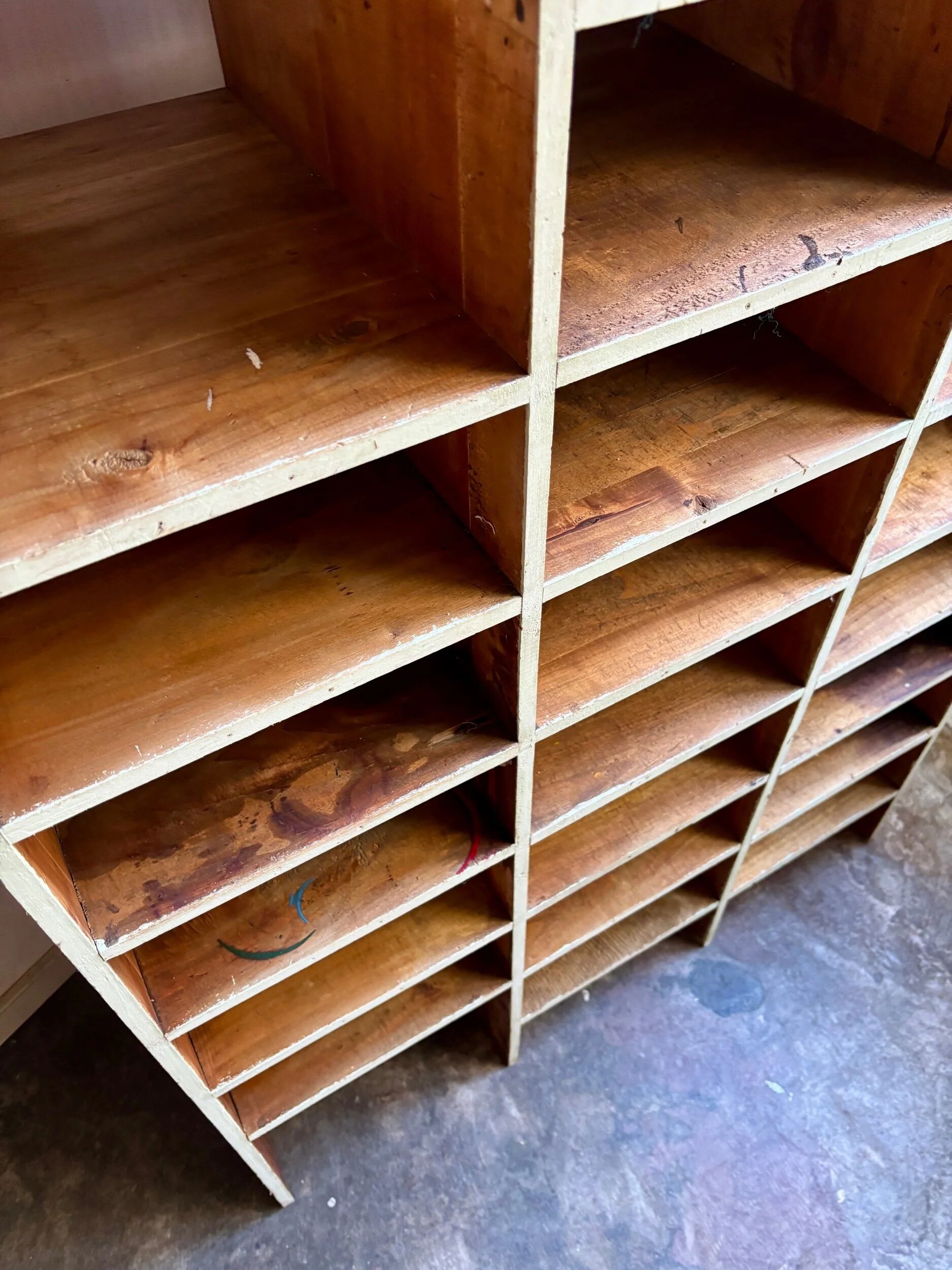 Bookcase, wooden storage unit